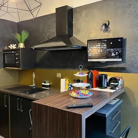 Apartman Echec Et Mat Chic - Gare & Hyper Centre *