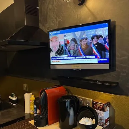 Echec Et Mat Chic - Gare & Hyper Centre 公寓 *