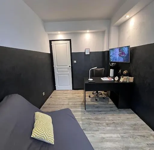 Echec Et Mat Chic - Gare & Hyper Centre Apartman *