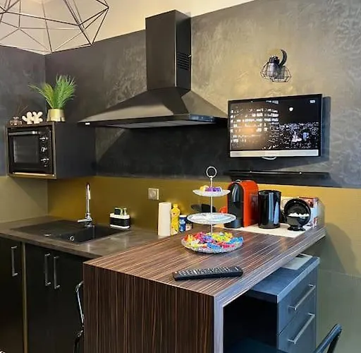 Apartman Echec Et Mat Chic - Gare & Hyper Centre *