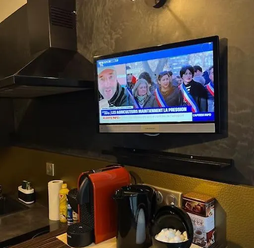 Echec Et Mat Chic - Gare & Hyper Centre 公寓 *